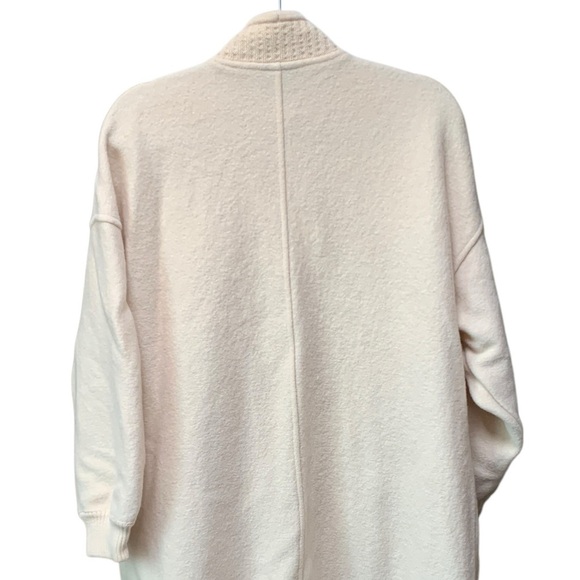 Geiger Collections Coat Womens XXL Oatmeal Cream Neutral Boiled Wool Austria - Picture 4 of 10